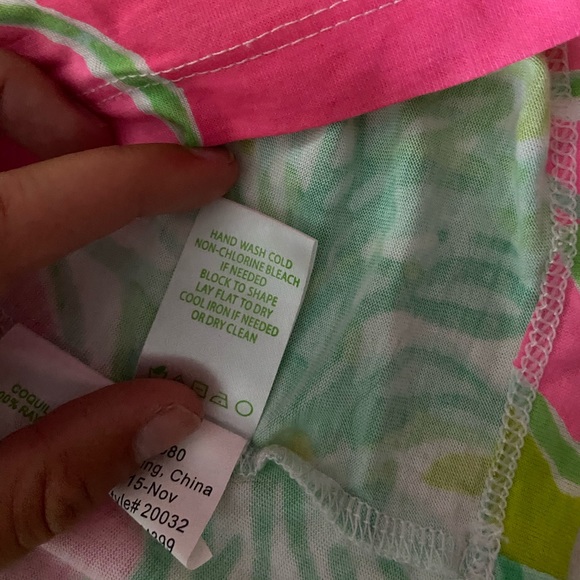 Lily Pulitzer Tyra Strapless Tube Top - Picture 10 of 10